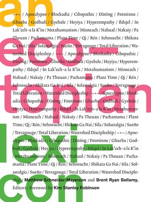 cover image of An Ecotopian Lexicon
